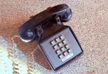 I still keep a touch-tone phone phone