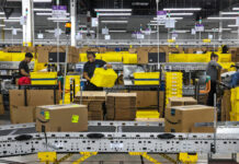 Amazon’s AI revolution shows it’s not robots taking jobs but humans who know AI amazon warehouse