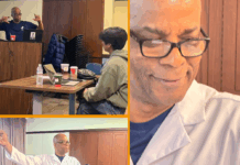 When the students are ready, the teacher will appear