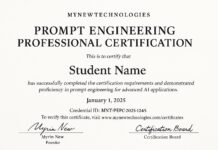 Introducing the Prompt Engineering Professional Certification certificate