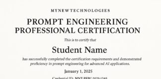 Introducing the Prompt Engineering Professional Certification certificate