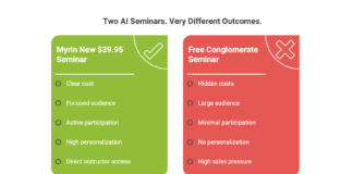 Free AI seminars and the cost you don’t see ai