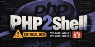 PHP2Shell: Yes, This Is a Time to Panic PHP2Shell